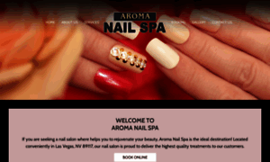 Aromanailspa.com thumbnail