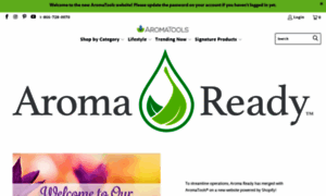 Aromareadyproducts.com thumbnail