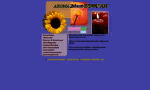 Aromascience.net thumbnail