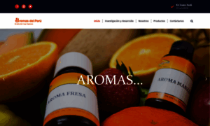 Aromasdelperu.com thumbnail