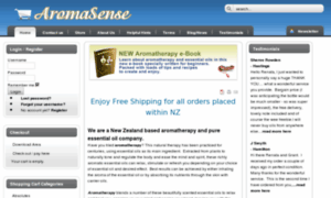 Aromasense.net.nz thumbnail