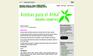 Aromasparaelalma.wordpress.com thumbnail