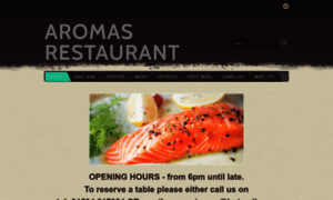 Aromasrestaurant.weebly.com thumbnail