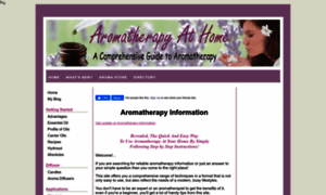Aromatherapy-at-home.com thumbnail
