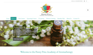 Aromatherapy-courses.co.uk thumbnail