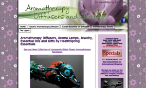 Aromatherapy-diffuser.com thumbnail