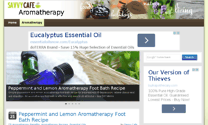 Aromatherapy.savvy-cafe.com thumbnail