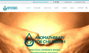 Aromatherapyforchildbirth.org thumbnail