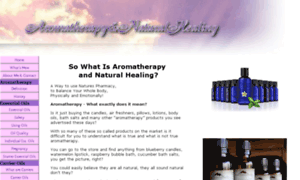Aromatherapynaturalhealing.com thumbnail