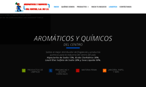 Aromaticosyquimicosdelcentro.com thumbnail
