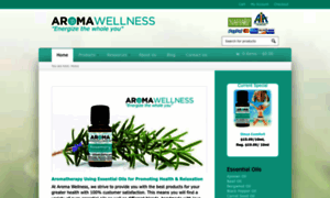 Aromawellness.net thumbnail