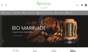 Aromax.ch thumbnail