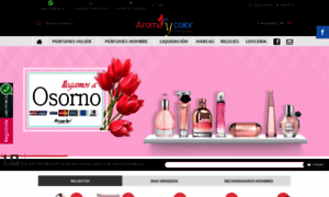 Aromaycolor.cl thumbnail