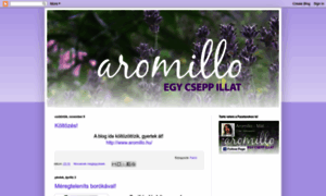 Aromillo.blogspot.hu thumbnail