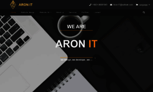 Aron-it.com thumbnail