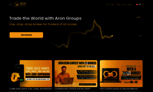 Arongroups.co thumbnail