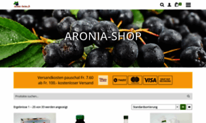 Aronia-swiss.ch thumbnail