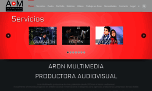 Aronmultimedia.com thumbnail