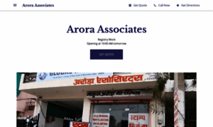 Arora-associates-notary-public.business.site thumbnail