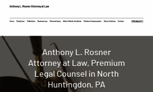 Arosnerlaw.com thumbnail