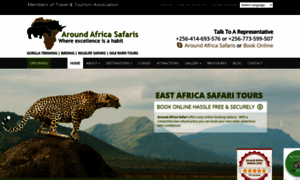 Aroundafricasafari.com thumbnail