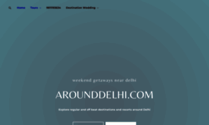 Arounddelhi.com thumbnail