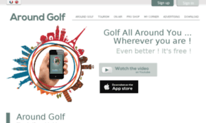 Aroundgolf.net thumbnail