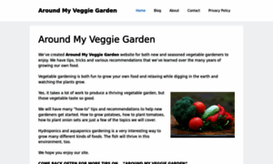 Aroundmyveggiegarden.com thumbnail