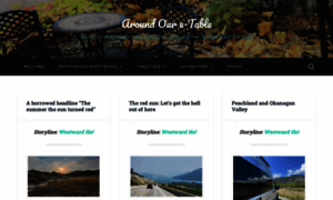 Aroundouretable.com thumbnail