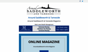 Aroundsaddleworth.co.uk thumbnail