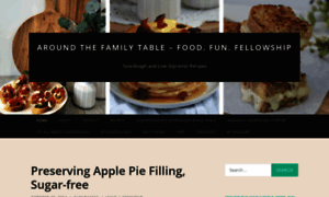 Aroundthefamilytableblog.com thumbnail