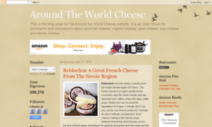 Aroundtheworldcheese.blogspot.com thumbnail