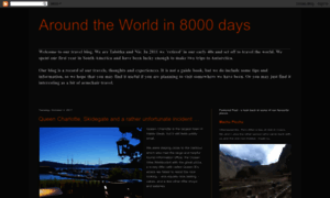 Aroundtheworldin8000days.blogspot.com thumbnail