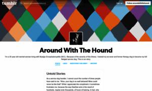 Aroundwiththehound.com thumbnail