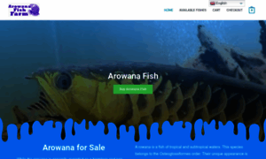 Arowanakoifishsale.com thumbnail