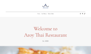 Aroythai.co.nz thumbnail