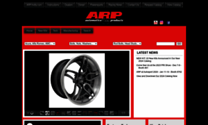 Arp-bolts.com thumbnail