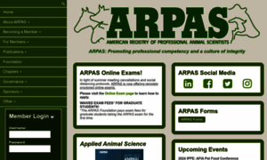 Arpas.org thumbnail