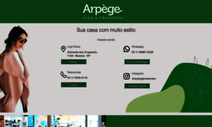 Arpege.com.br thumbnail