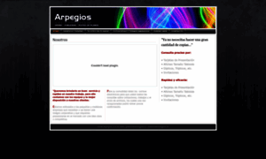 Arpegios.cl thumbnail