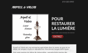 Arpell-et-valois.com thumbnail