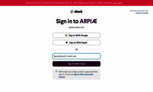 Arpiae.slack.com thumbnail