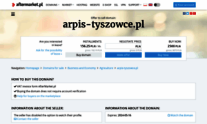Arpis-tyszowce.pl thumbnail
