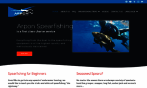 Arponspearfishing.com thumbnail