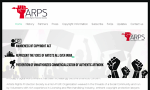 Arps.org.in thumbnail