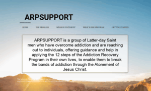 Arpsupport.org thumbnail