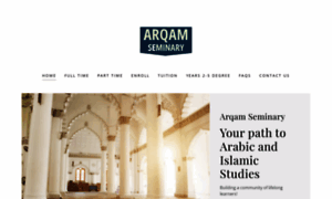 Arqam.org thumbnail