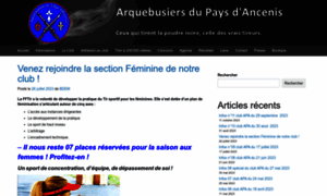 Arquebusiersancenis.fr thumbnail