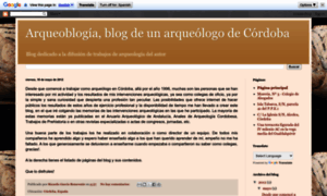 Arqueoblogiacordoba.blogspot.com.es thumbnail