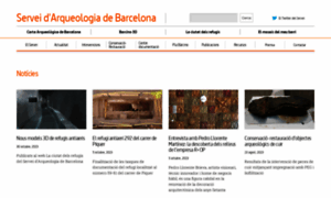 Arqueologiabarcelona.bcn.cat thumbnail